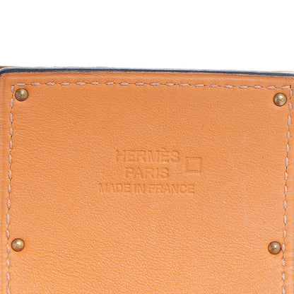 Hermes Matte Alligator Kelly Dog Extreme Bracelet Black Small 6 of 8