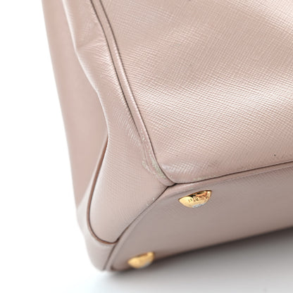 Prada Saffiano Small Galleria Double Zip Tote Cammeo 15 of 19