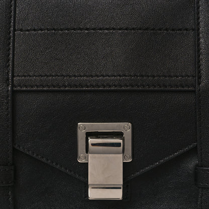 Proenza Schouler Lambskin Tiny PS1 Satchel Black 8 of 10