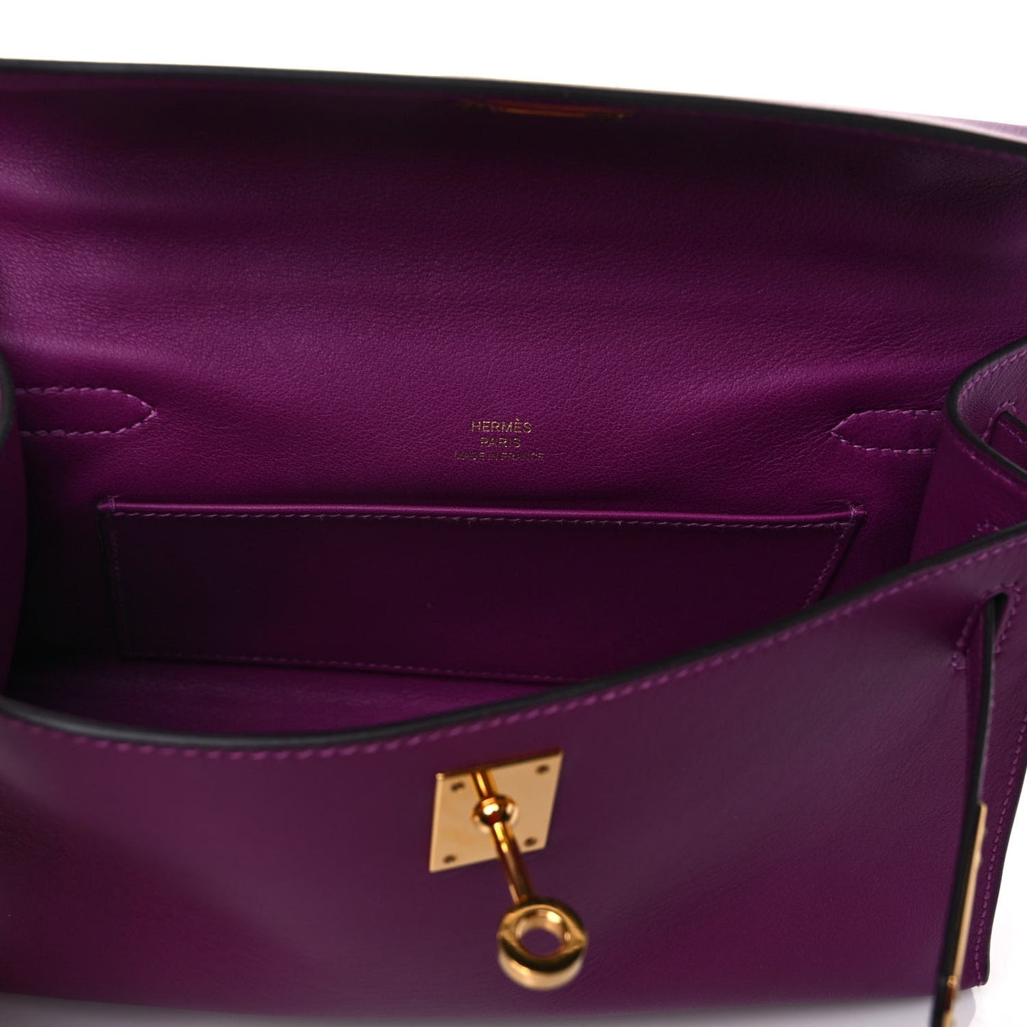 Swift Kelly Pochette Clutch Anemone