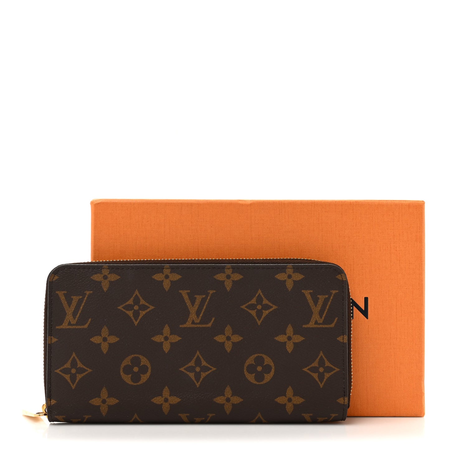 Monogram Zippy Wallet Fuchsia