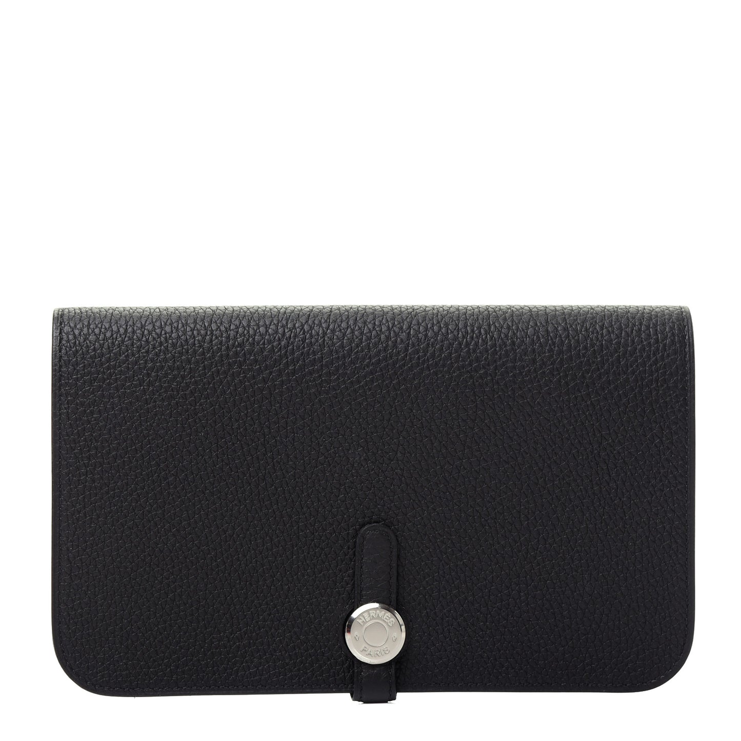 Togo Dogon Duo Wallet Black
