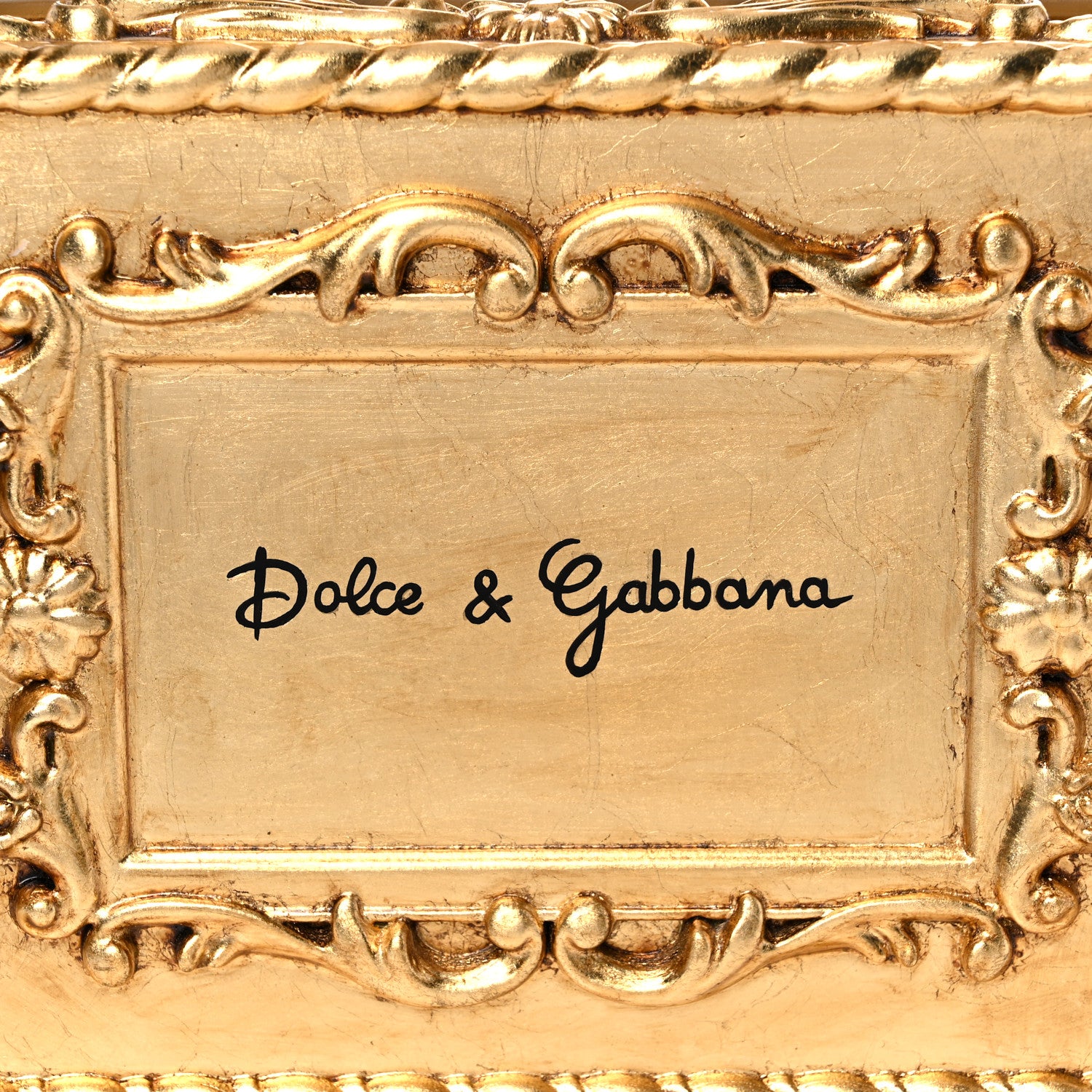 Dolce & Gabbana Dolce Box Regine Gold 13 of 16
