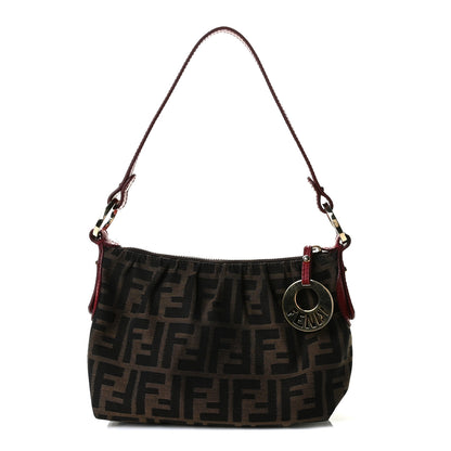 Fendi Zucca Mini Chef Hobo Tobacco 1 of 6
