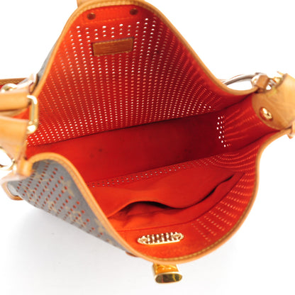 Louis Vuitton Monogram Perforated Musette Orange 5 of 10