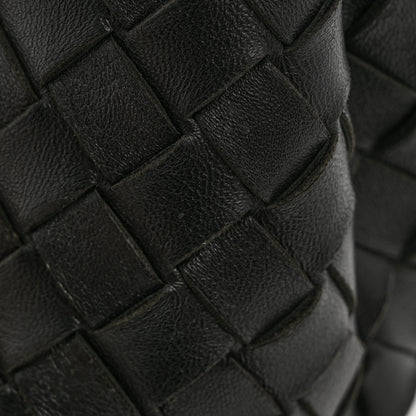 Bottega Veneta Nappa Intrecciato Medium Andiamo Shoulder Bag Black 14 of 14