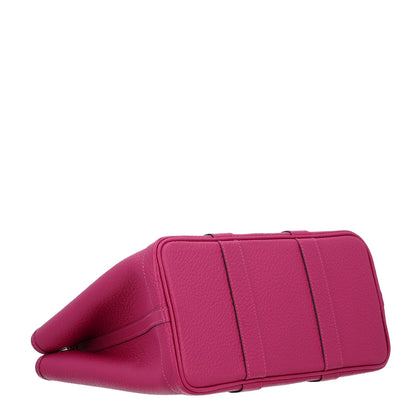 Hermes Vache Country Garden Party 30 TPM Rose Pourpre 4 of 9