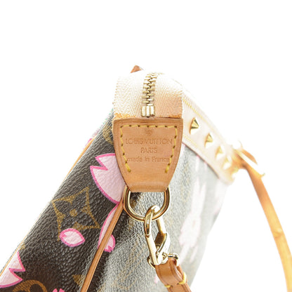 Louis Vuitton Monogram Cherry Blossom Pochette Accessories Brown 6 of 6