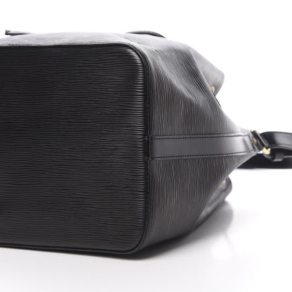 Louis Vuitton Epi Petit Noe Black 11 of 12
