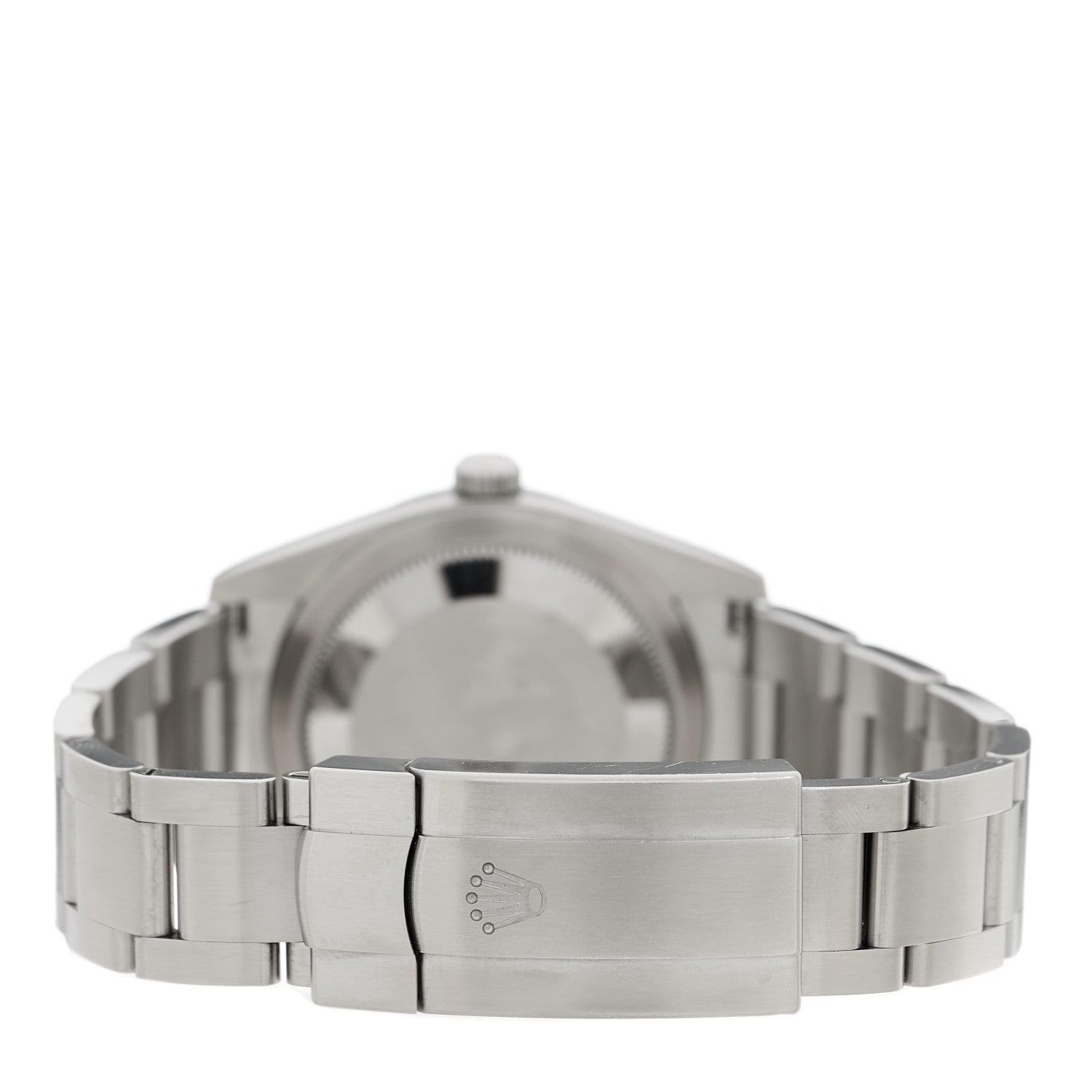 Rolex Stainless Steel 34mm Oyster Perpetual Watch Silver 124200 3 of 5