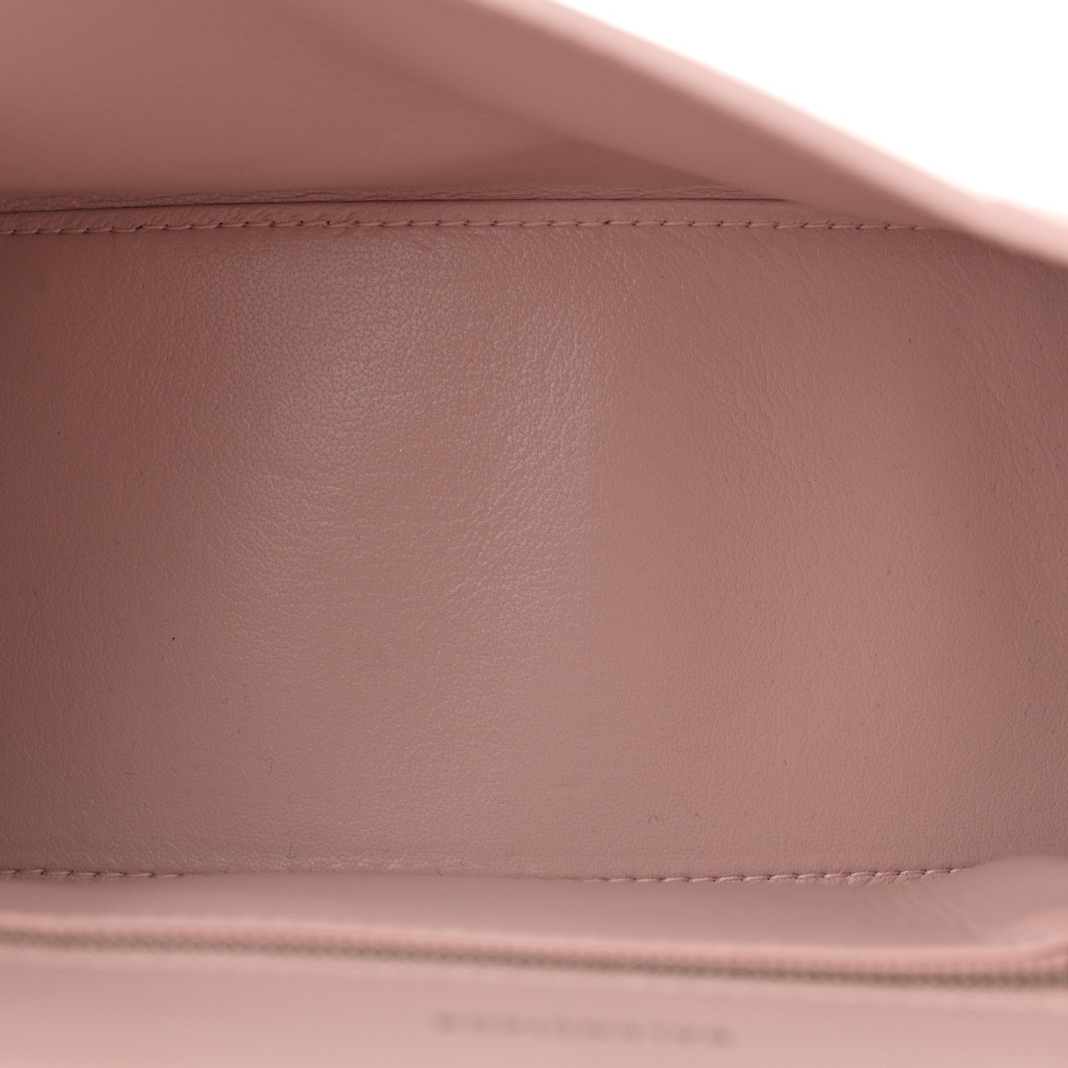 Balenciaga Shiny Box Calfskin Small Hourglass Top Handle Bag Light Rose 5 of 13