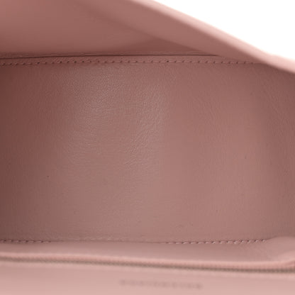 Balenciaga Shiny Box Calfskin Small Hourglass Top Handle Bag Light Rose 5 of 13