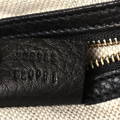 Gucci Pebbled Calfskin Small Soho Bowler Black 7 of 9