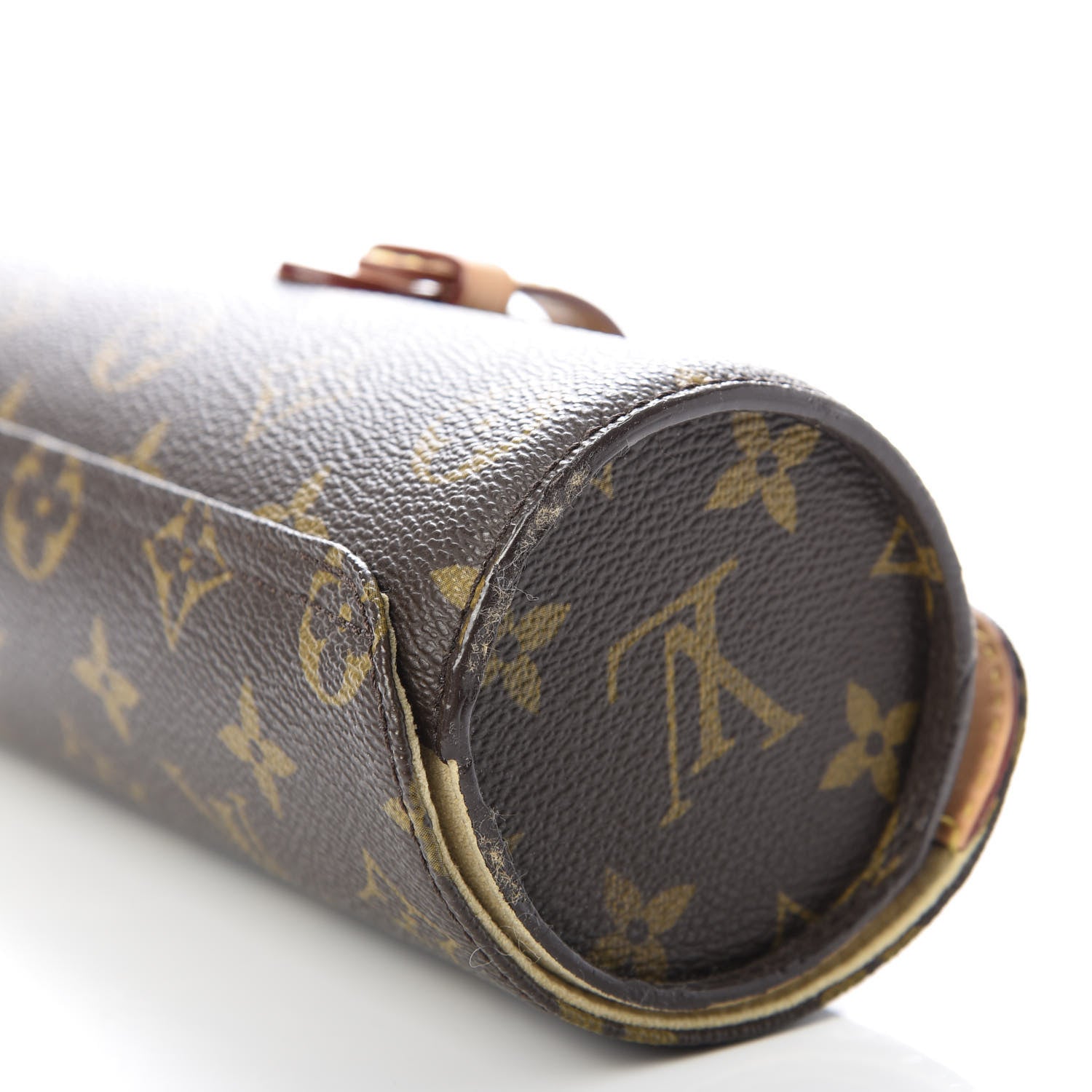 Louis Vuitton Monogram 3 Watch Travel Case 7 of 8