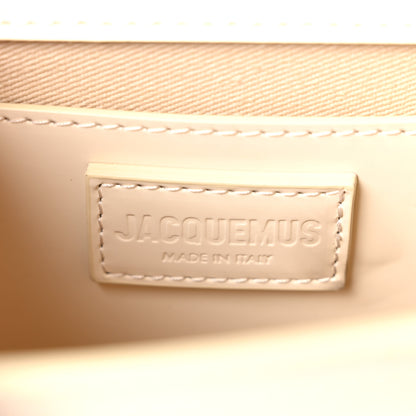 Jacquemus Smooth Calfskin Le Grand Bambino Ivory 6 of 9