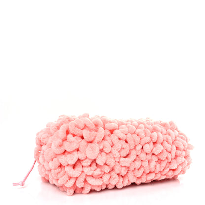 Bottega Veneta Chenille The Mini Pouch Pink 4 of 9