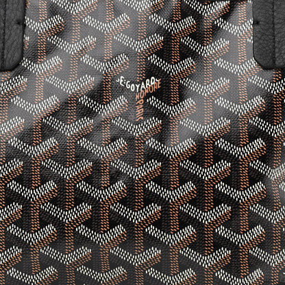 Goyard Goyardine Reversible Mini Anjou Black 7 of 9