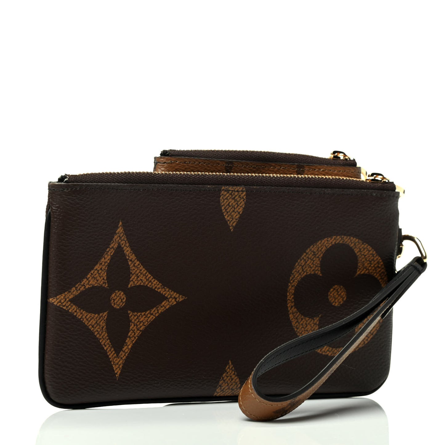 Reverse Monogram Giant Trio Pouch