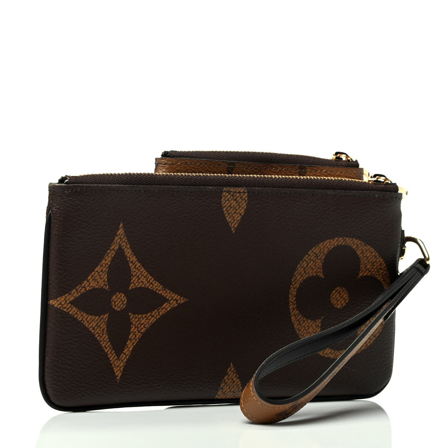 Louis Vuitton Reverse Monogram Giant Trio Pouch 2 of 4