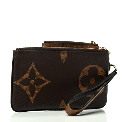 Louis Vuitton Reverse Monogram Giant Trio Pouch 2 of 4