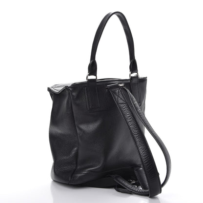 Givenchy Pebbled Calfskin Pandora Backpack Black 3 of 8