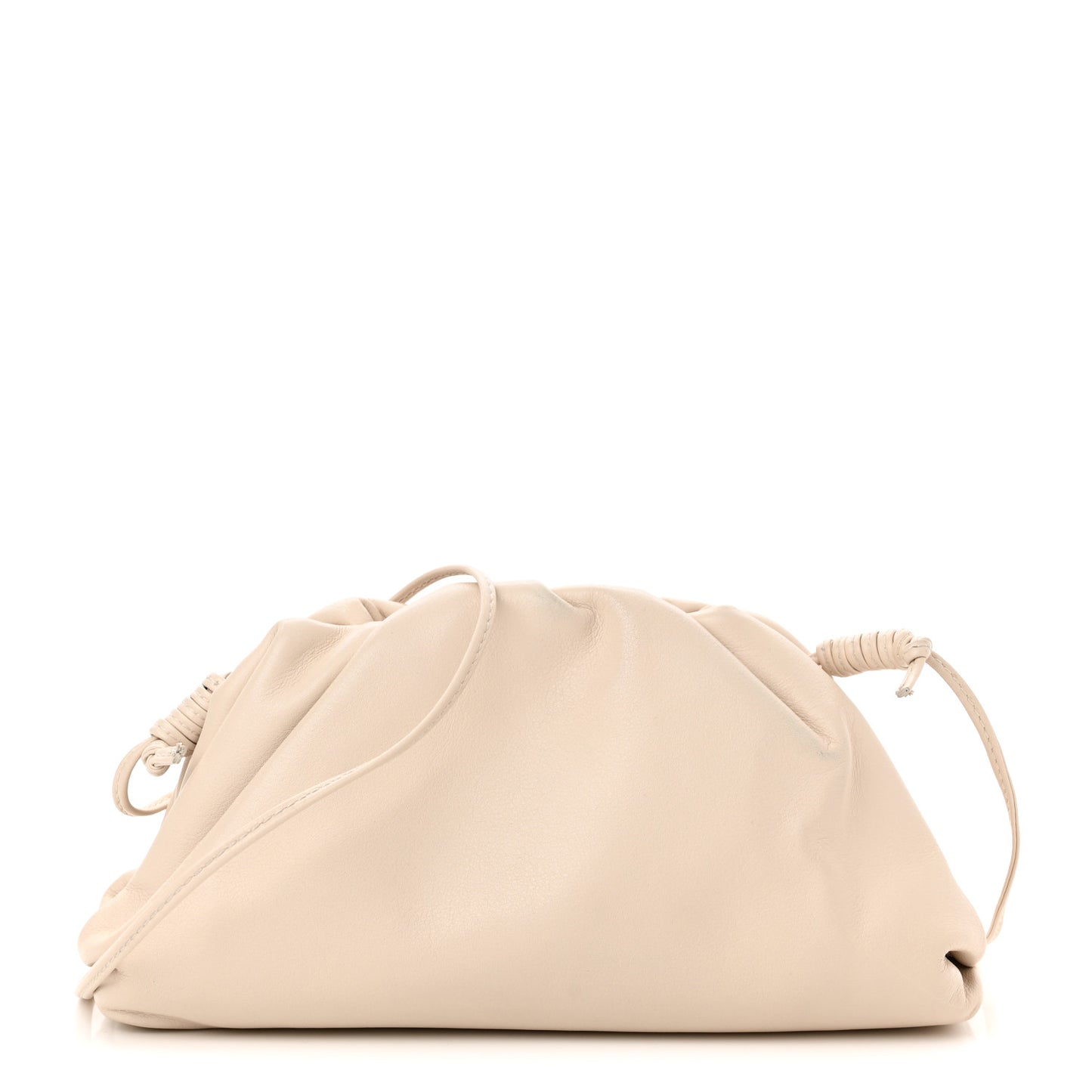 Butter Calfskin The Mini Pouch Plaster