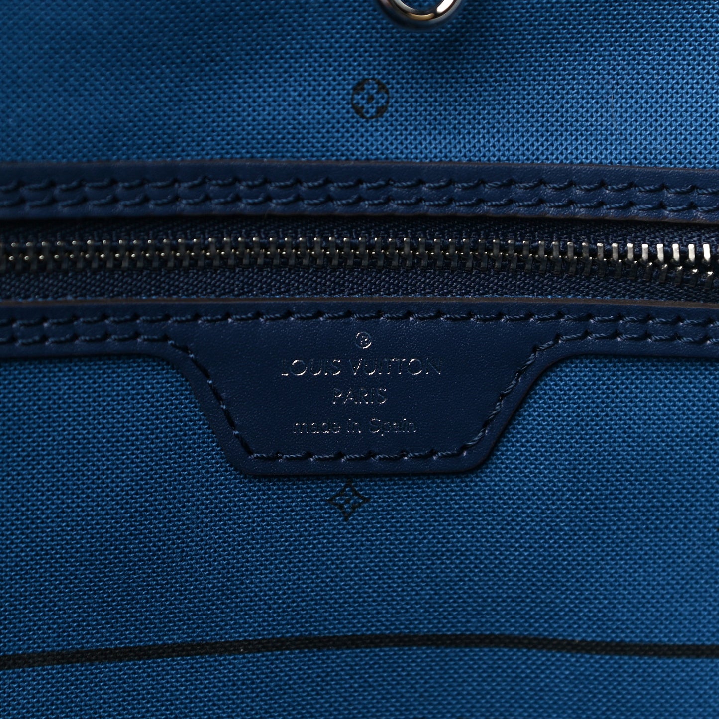 Monogram Escale Neverfull MM Blue
