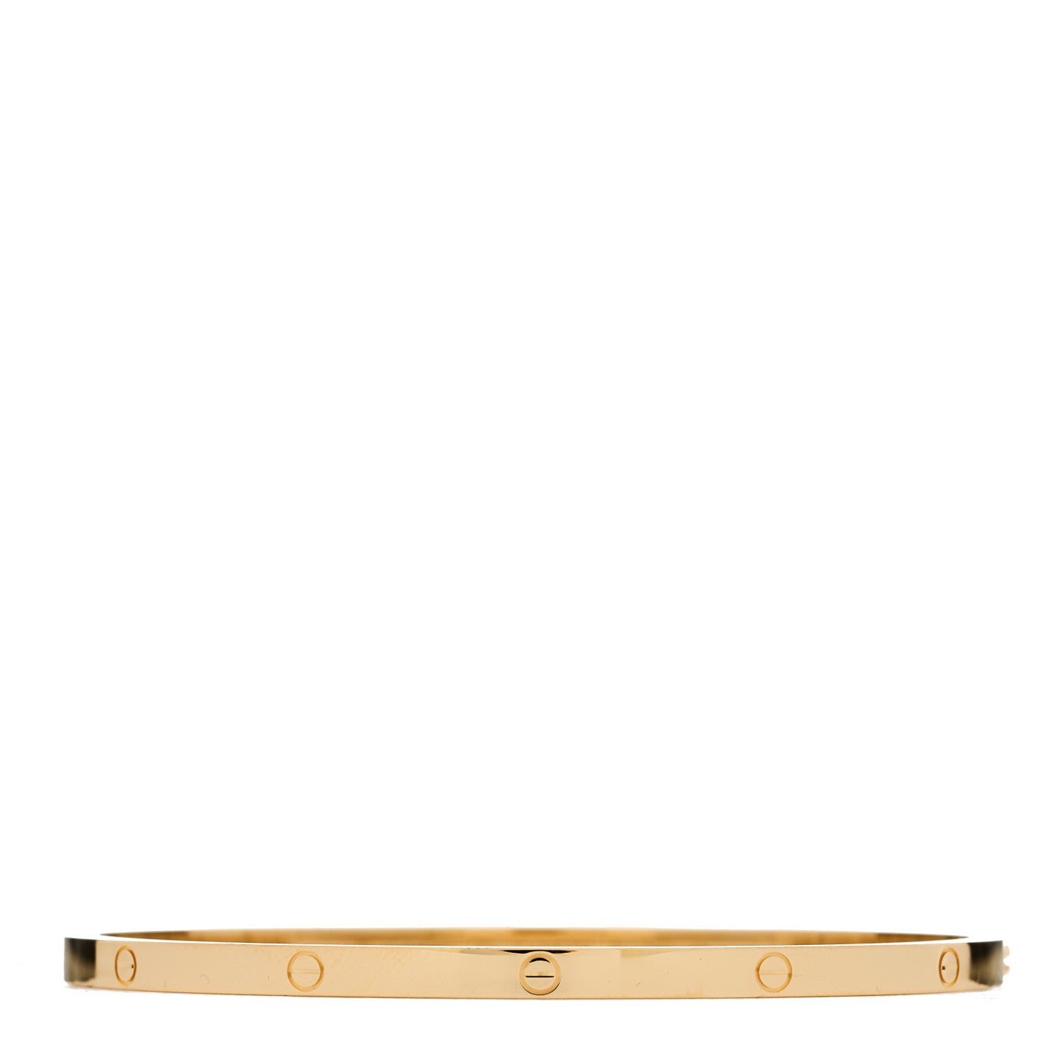 Cartier 18K Yellow Gold Small LOVE Bracelet 20 2 of 9