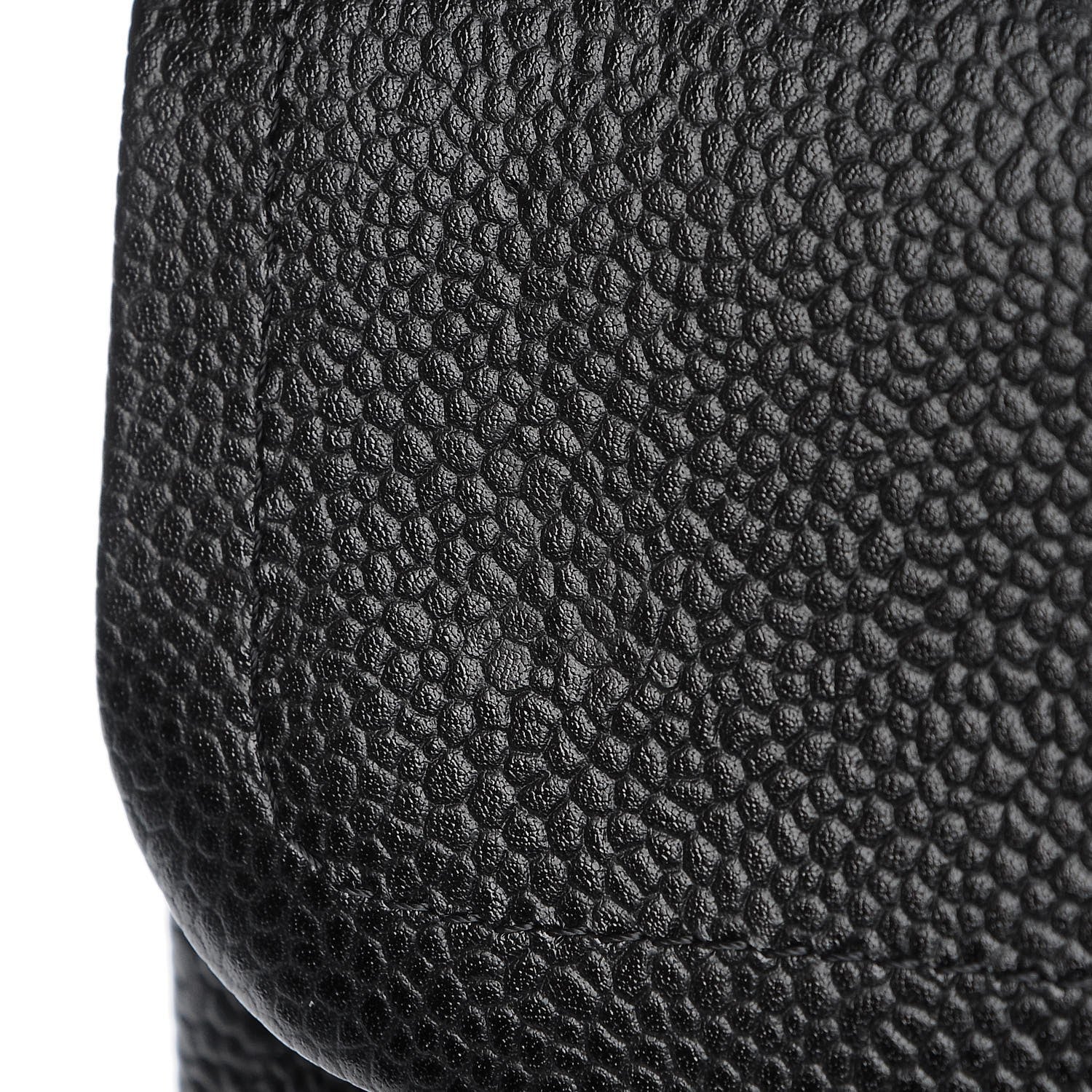 Chanel Caviar Quilted Medium Double Flap Black 9 of 10