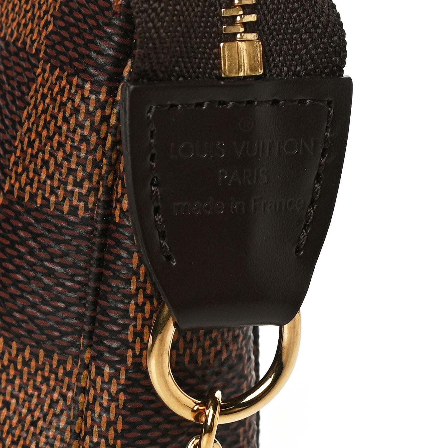Damier Ebene Mini Pochette Accessories