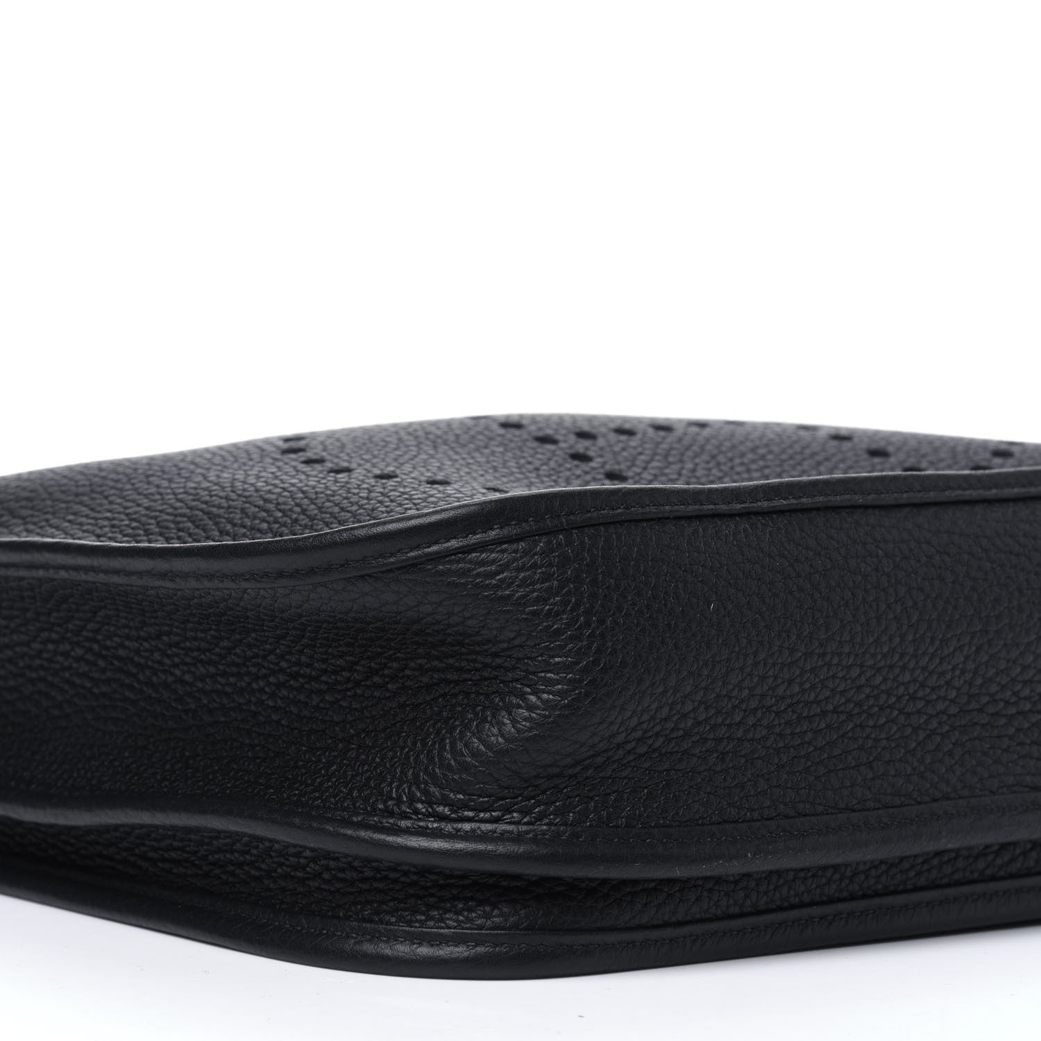 Hermes Taurillon Clemence Evelyne III PM Black 10 of 12