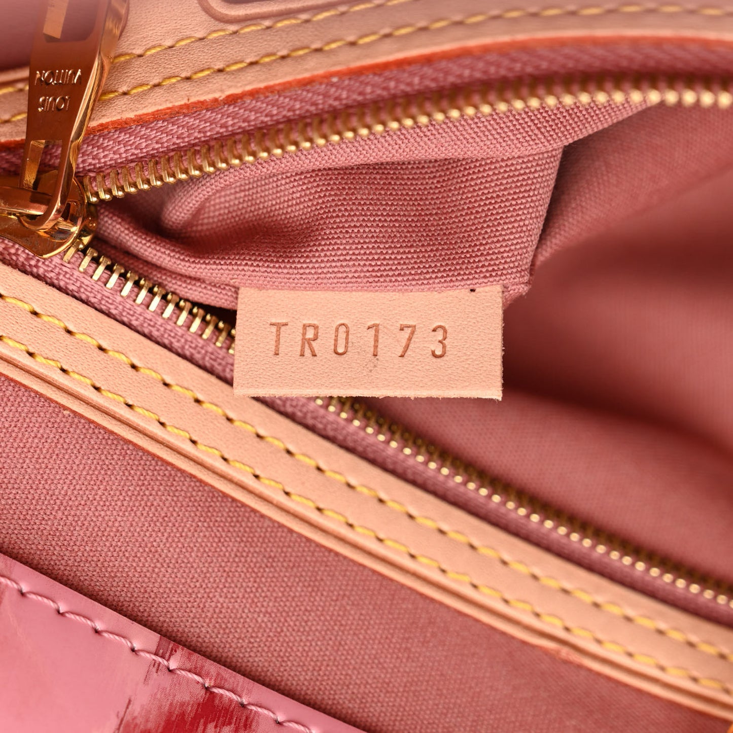 Vernis Ikat Catalina NS Bag Rose Velours