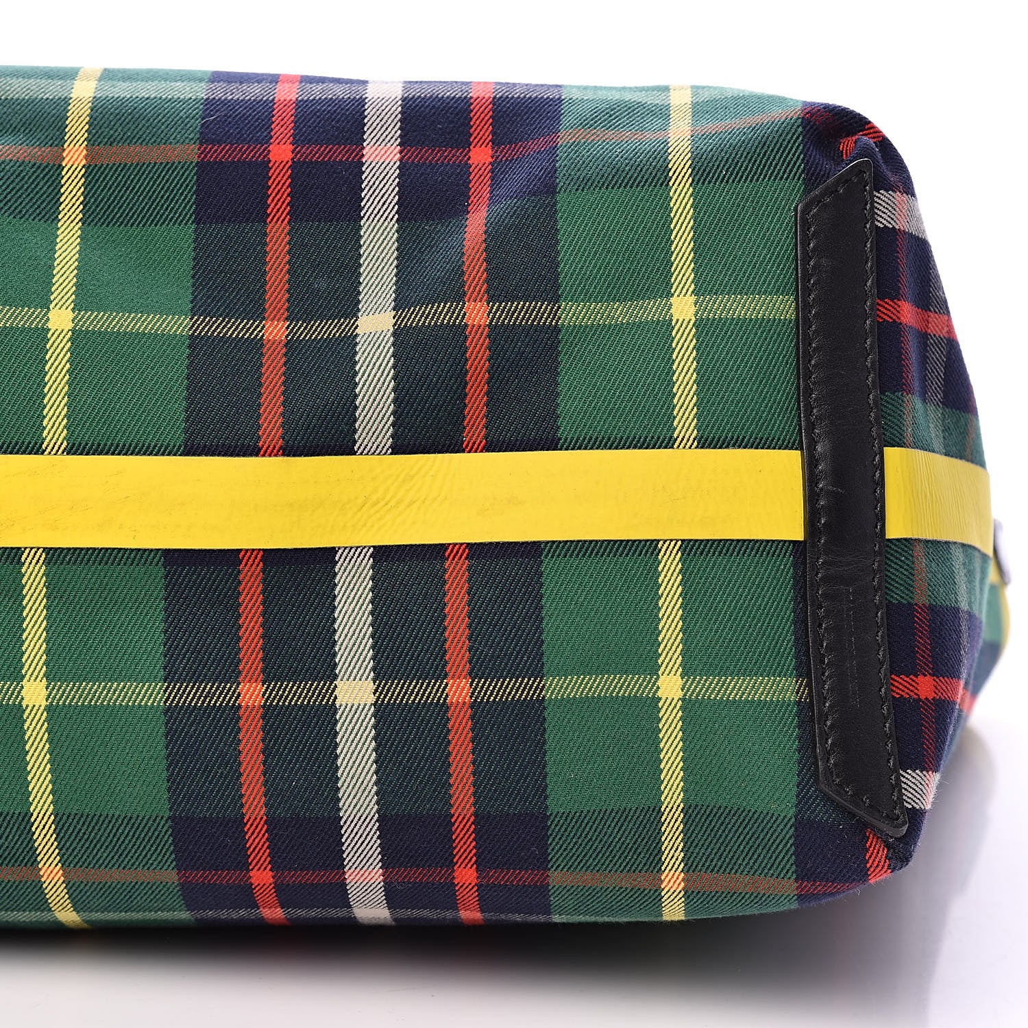 Burberry Vintage Check Medium The Giant Reversible Tote Blue 19 of 21