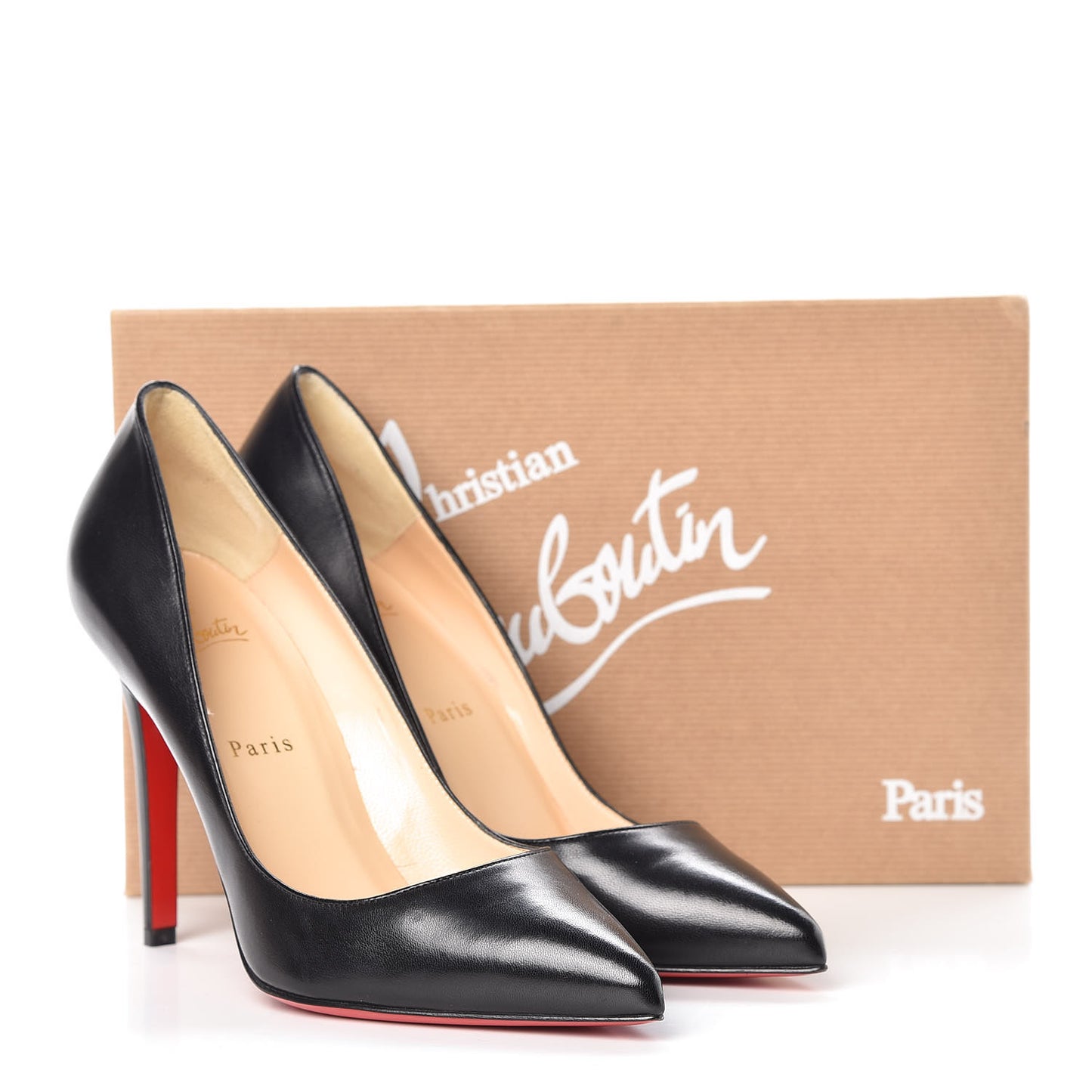 Shiny Nappa Pigalle 100 Pumps 39 Black
