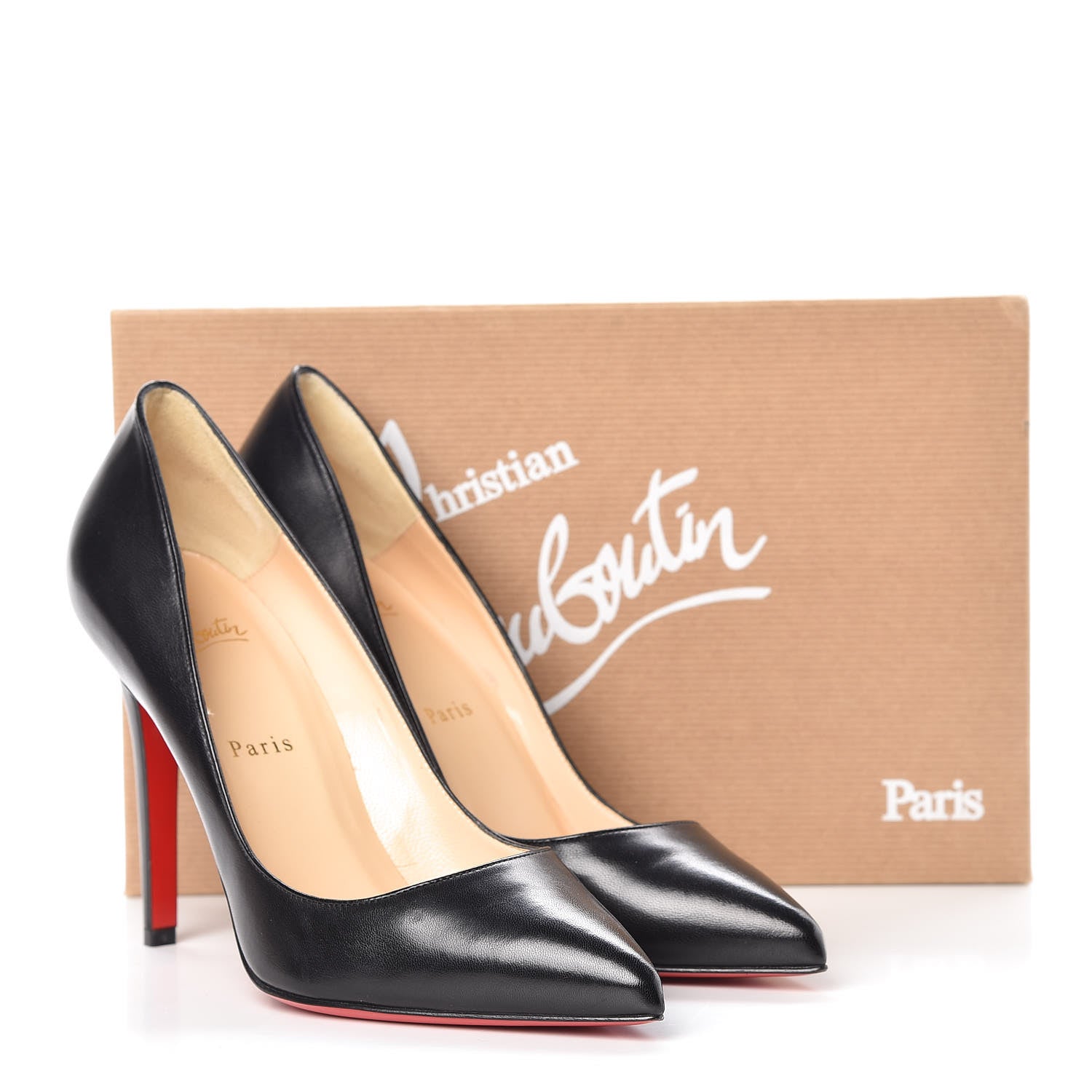 Christian Louboutin Shiny Nappa Pigalle 100 Pumps 39 Black 10 of 10