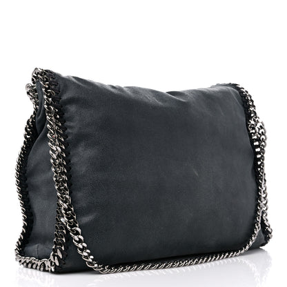 Stella McCartney Shaggy Deer Small Falabella Tote Light Blue 3 of 11