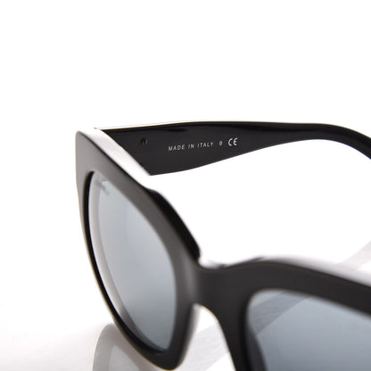 Chanel Mirror CC Sunglasses 5357 Black 6 of 8