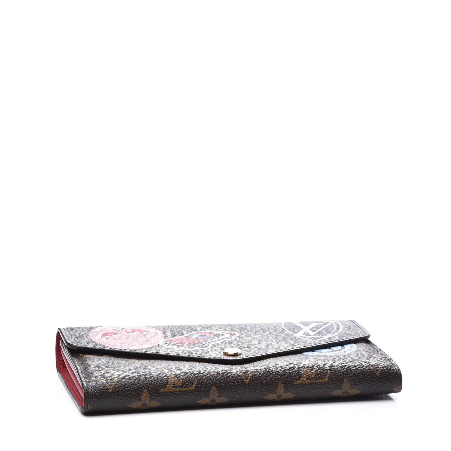 Monogram World Tour Sarah Wallet