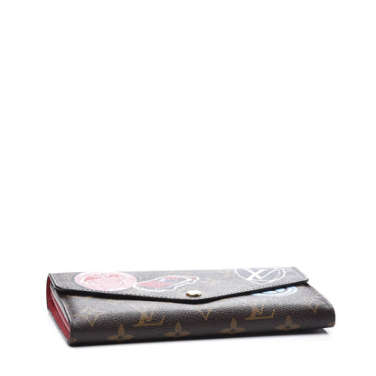 Louis Vuitton Monogram World Tour Sarah Wallet 3 of 7