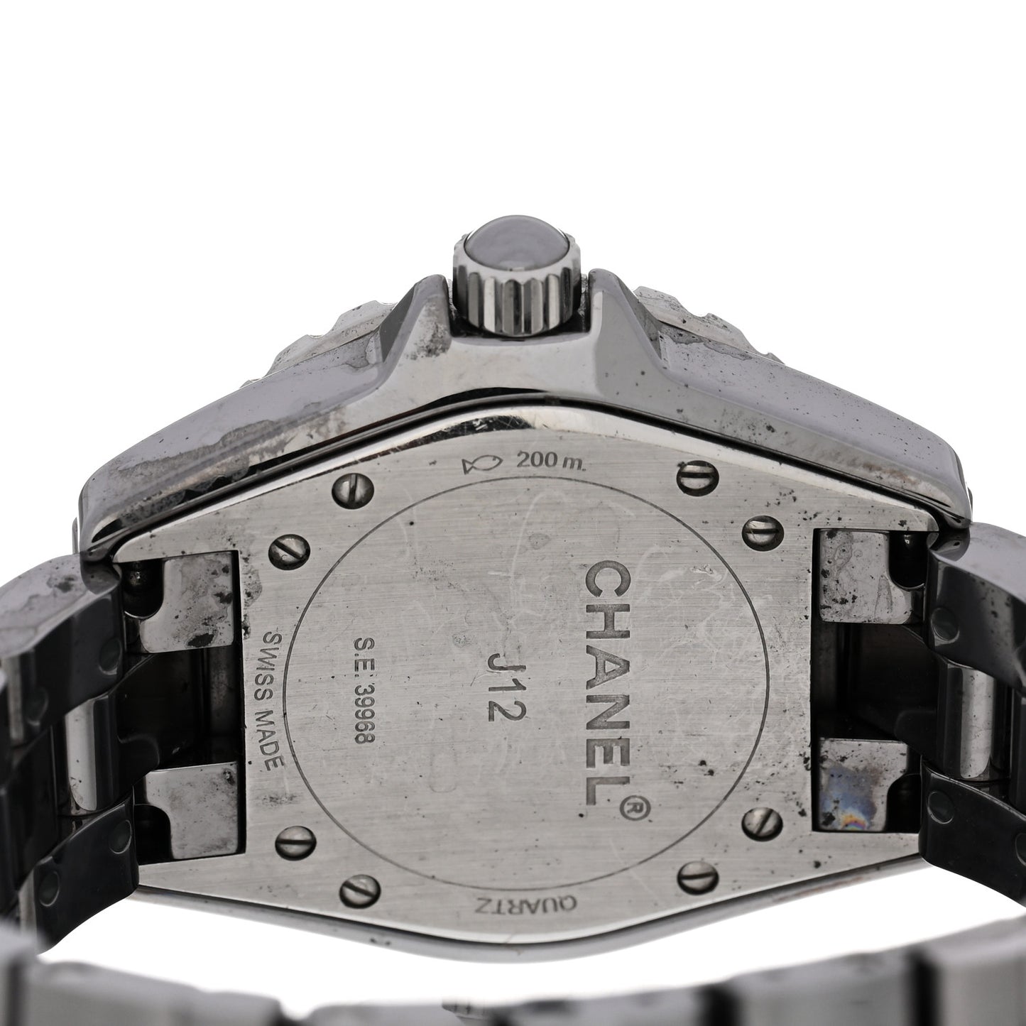 Titanium Ceramic 33mm J12 Chromatic Quartz Watch