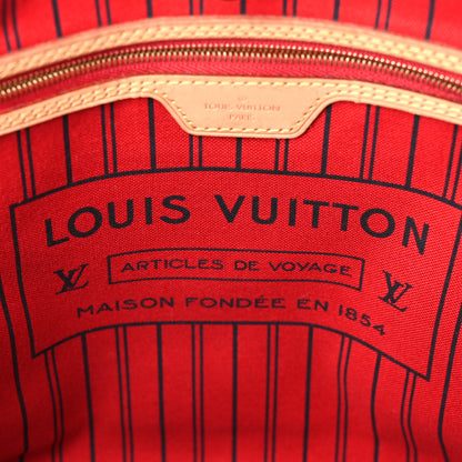 Louis Vuitton Monogram Neo Neverfull MM Cherry 5 of 8