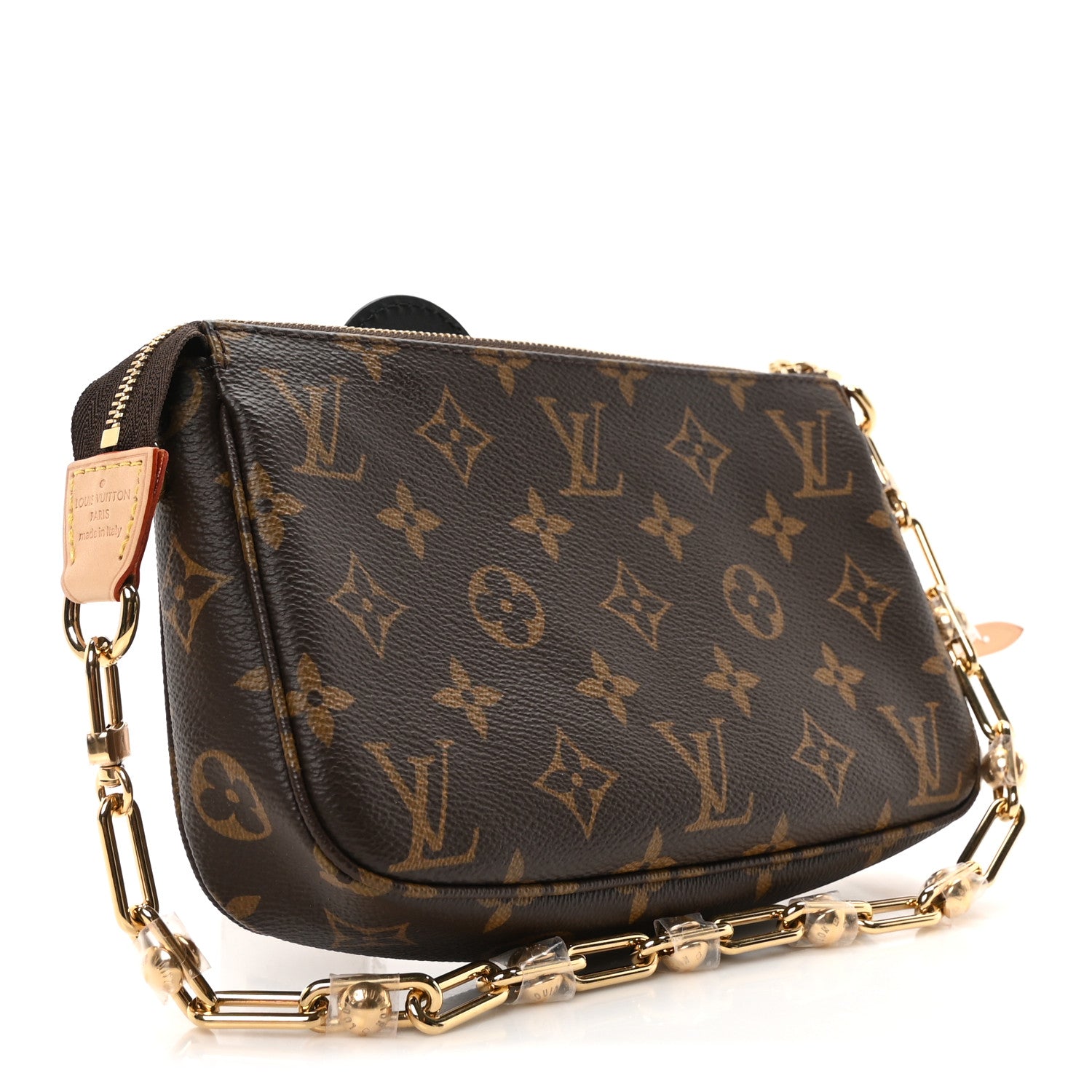 Louis Vuitton LV X TM Monogram Superflat Panda Pochette