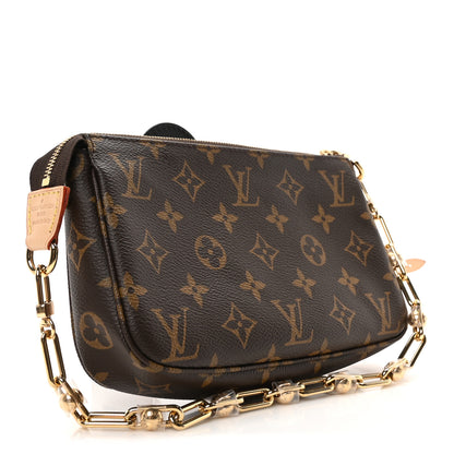 Louis Vuitton LV X TM Monogram Superflat Panda Pochette Accessories 3 of 10