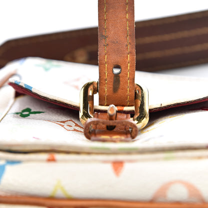 Louis Vuitton Monogram Multicolor Lodge PM White 9 of 18