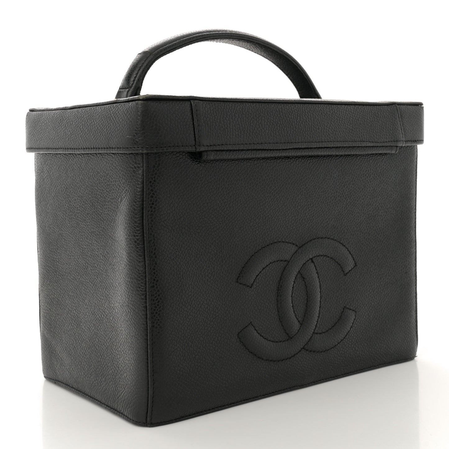 Caviar Vanity Train Case Black