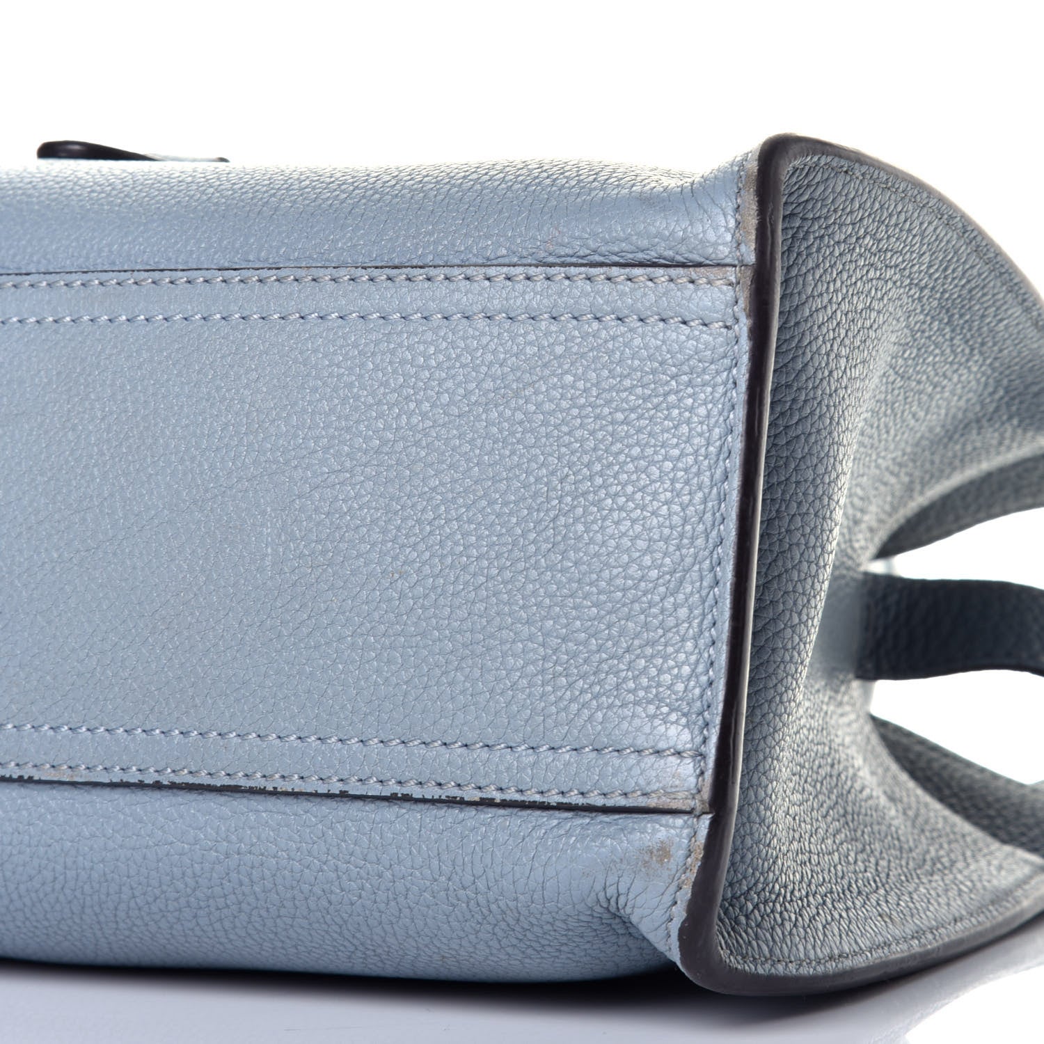 Gucci Soft Calfskin Small Jackie Top Handle Bag Light Blue 10 of 11