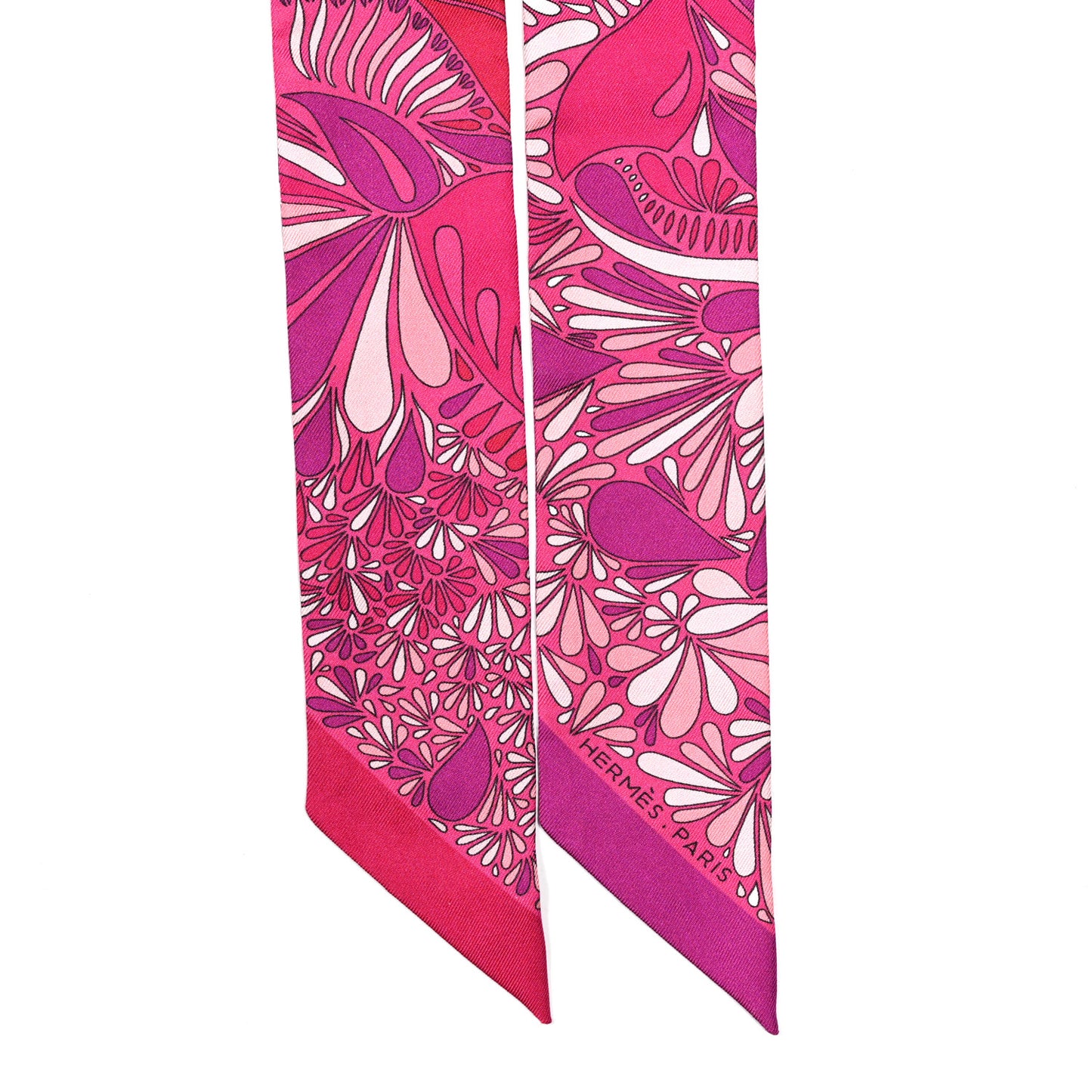 Silk Botanical Twilly