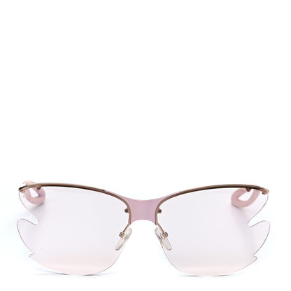 Louis Vuitton Bohemian Vuittony Square Sunglasses Z1234W Pink 4 of 7