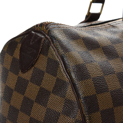 Louis Vuitton Damier Ebene Speedy 35 15 of 18