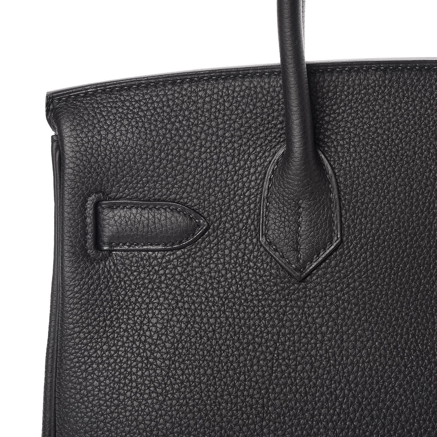 Hermes Togo Birkin 30 Black 24 of 31